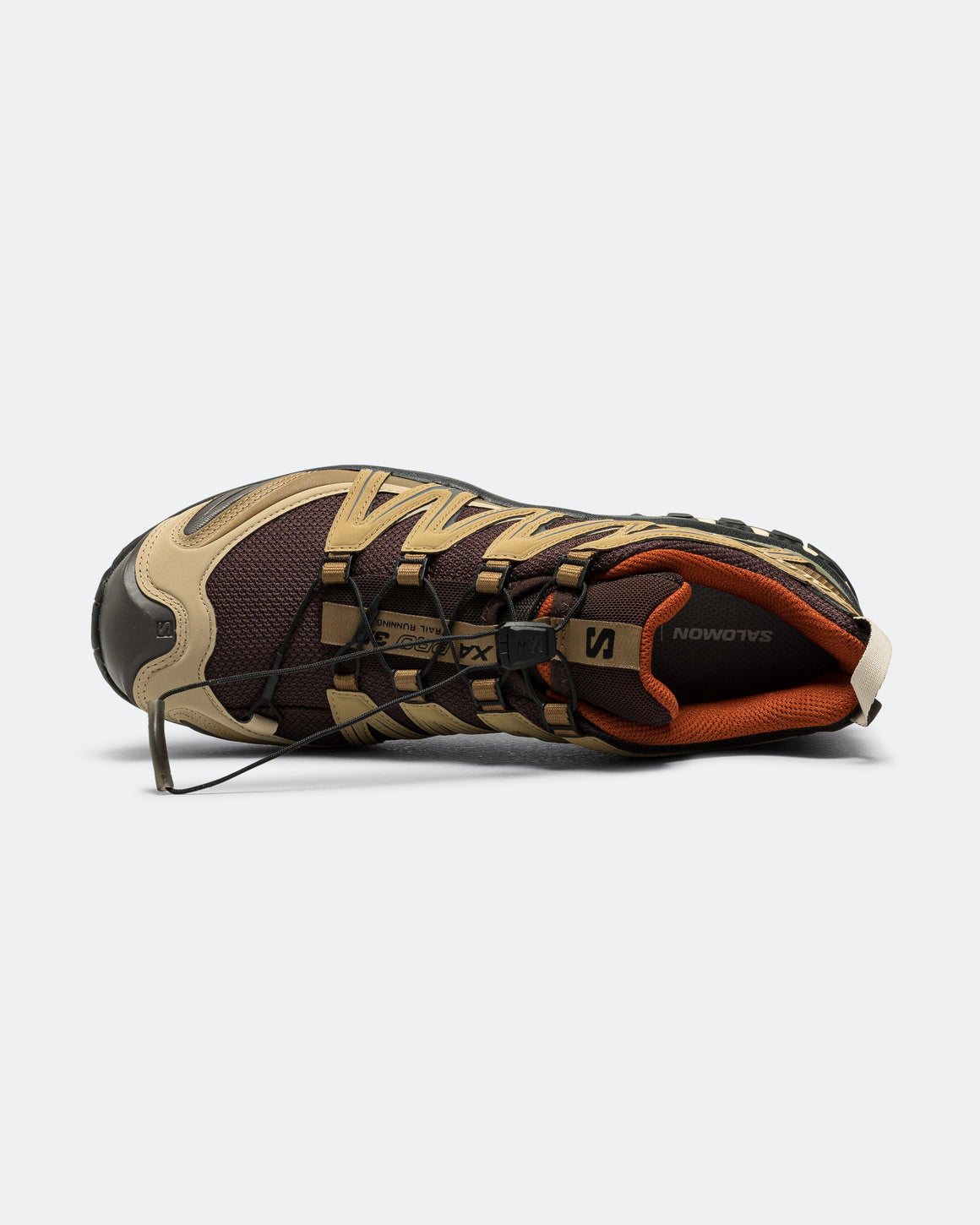 Salomon - XA Pro 3D - Black Coffee/Kelp-Safari - UP THERE