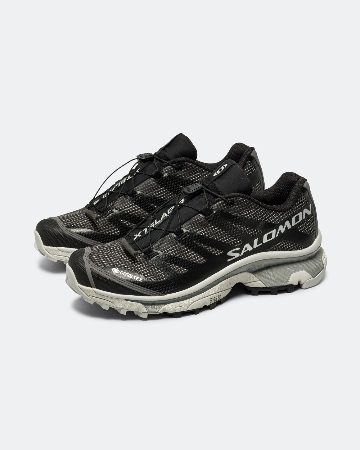 Salomon - XT-4 GTX - Black/Black-Lunar Rock - UP THERE