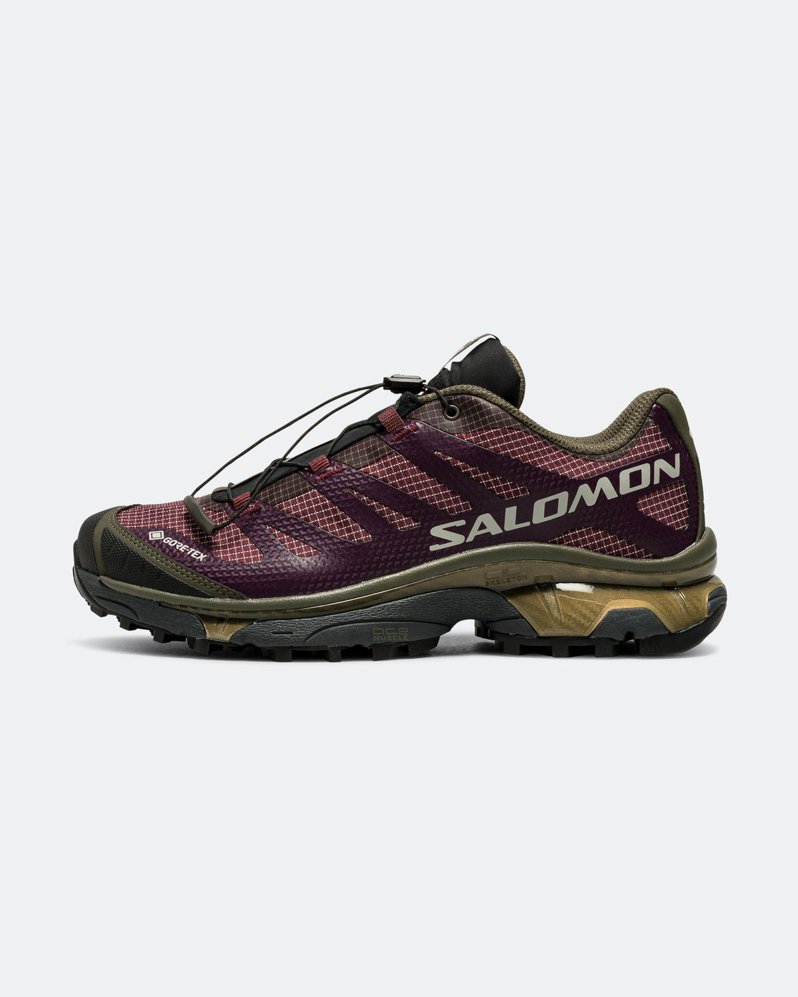 Salomon - XT-4 GTX - Maroon Banner/Winter Bloom-Grape Leaf - UP THERE