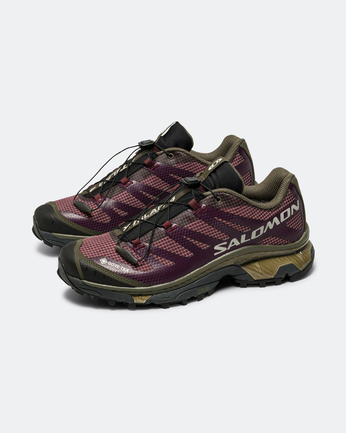 Salomon - XT-4 GTX - Maroon Banner/Winter Bloom-Grape Leaf - UP THERE