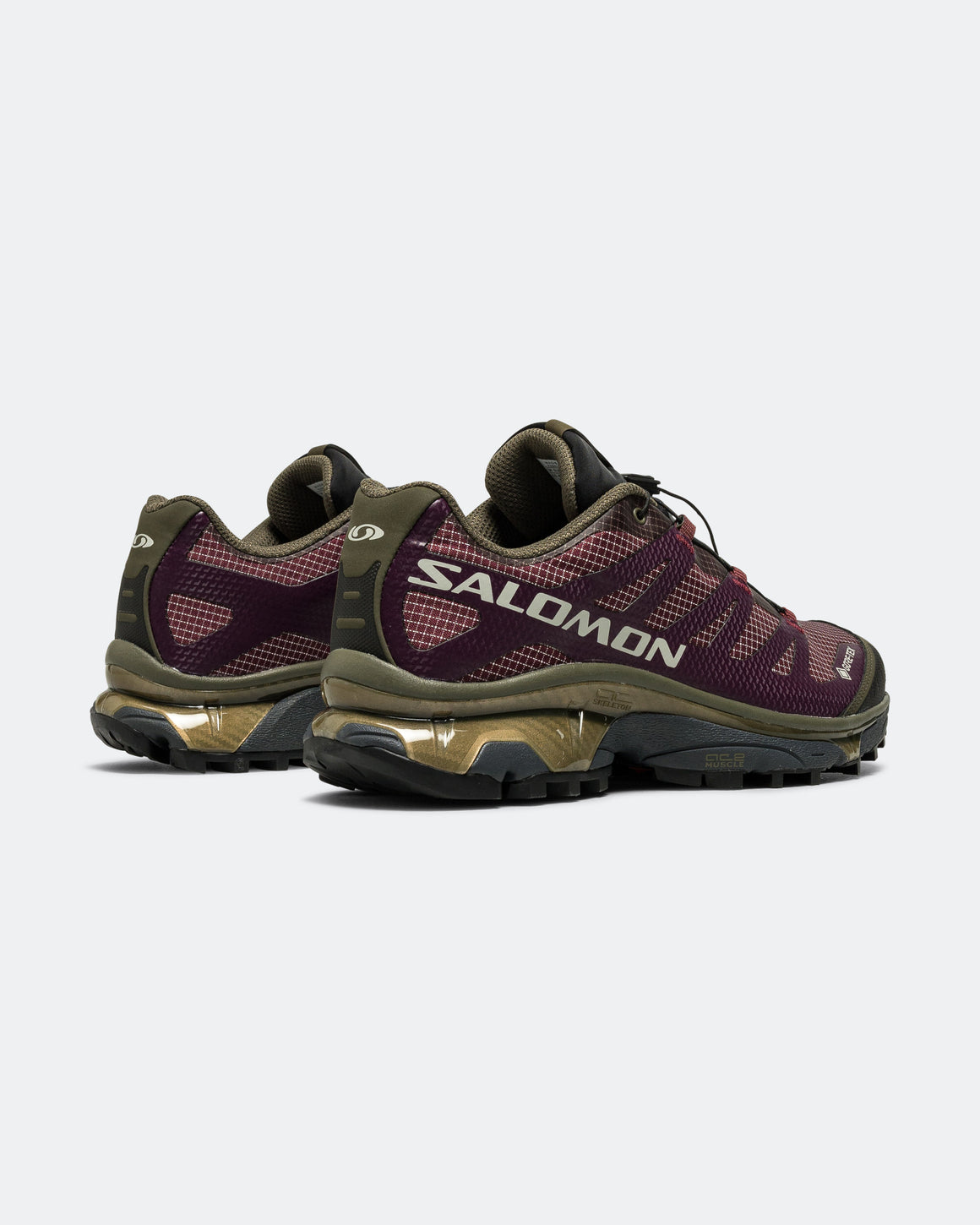 Salomon - XT-4 GTX - Maroon Banner/Winter Bloom-Grape Leaf - UP THERE