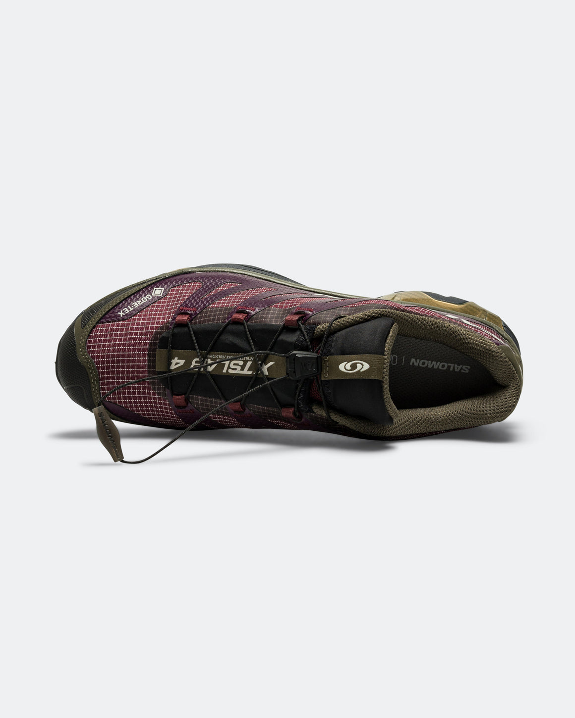 Salomon - XT-4 GTX - Maroon Banner/Winter Bloom-Grape Leaf - UP THERE