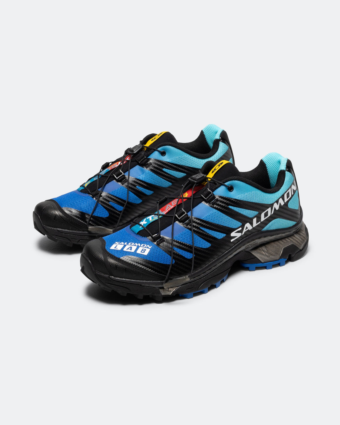 Salomon - XT-4 OG - Black/Nautical Blue-Blue Curacao - UP THERE