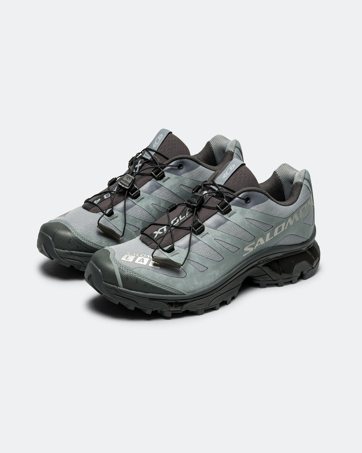 Salomon - XT-4 OG Protective - Monument/Asphalt-Footwear Silver - UP THERE