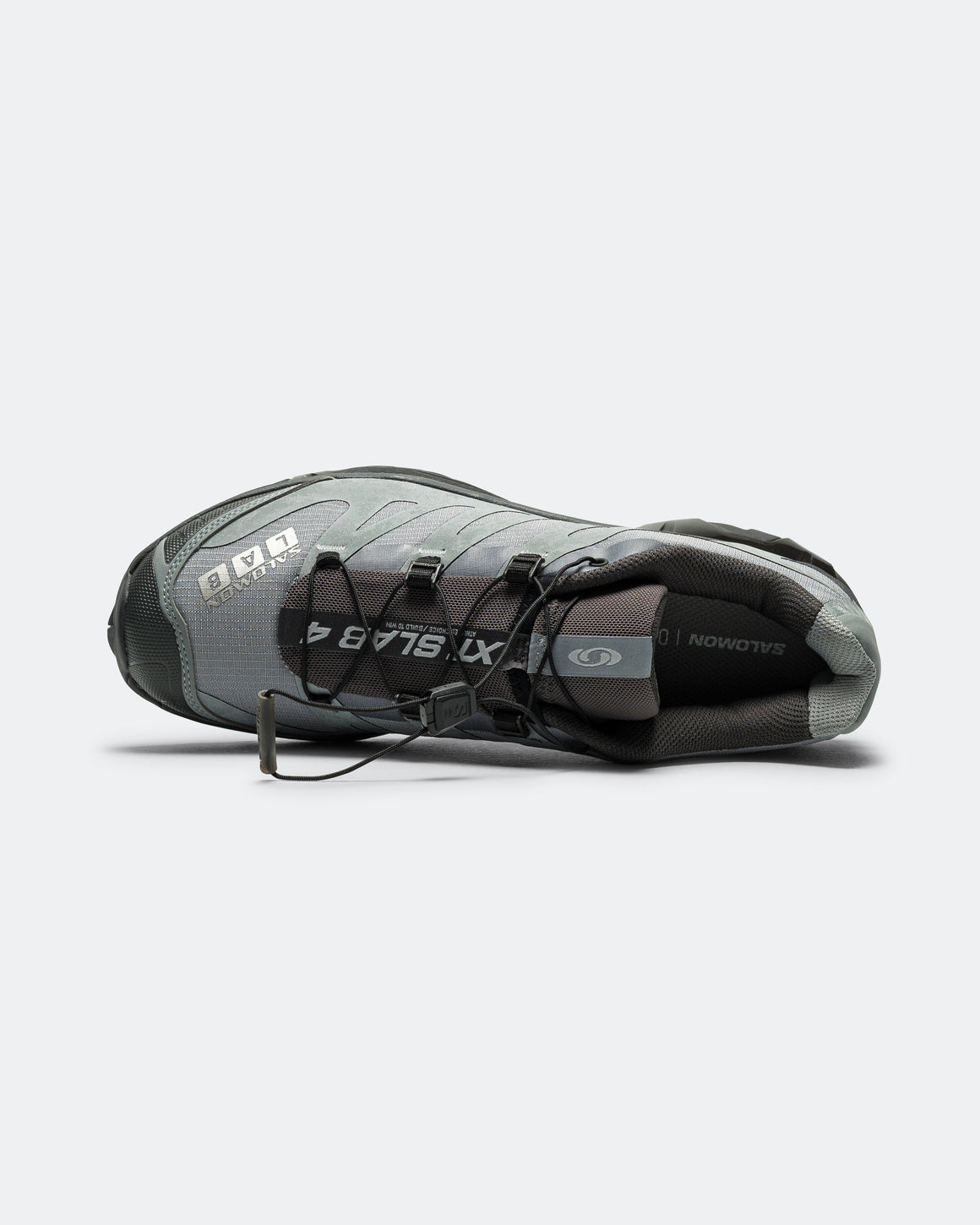 Salomon - XT-4 OG Protective - Monument/Asphalt-Footwear Silver - UP THERE