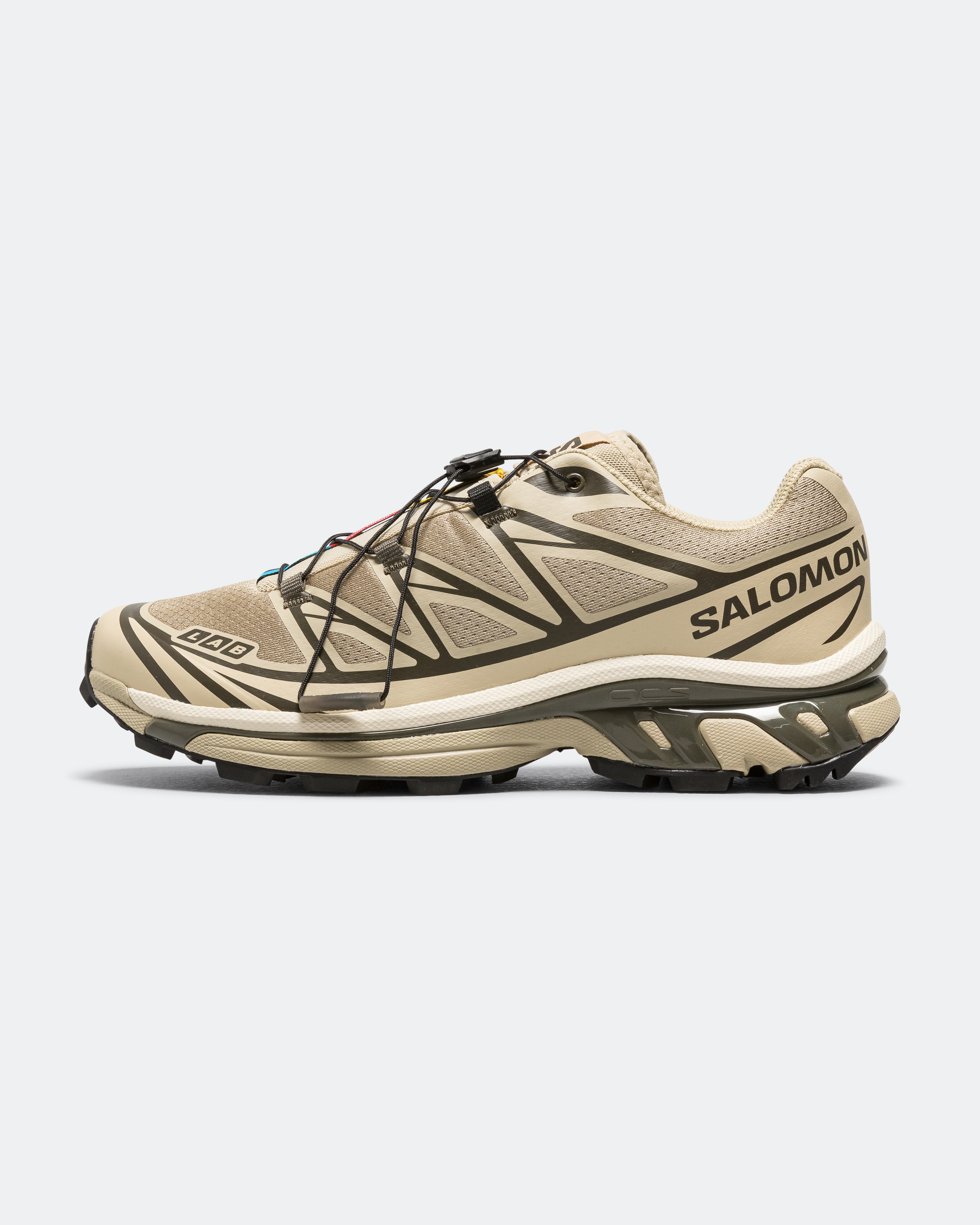 Salomon - XT-6 - Eucalyptus/Grape Leaf-Almond Milk | UP THERE
