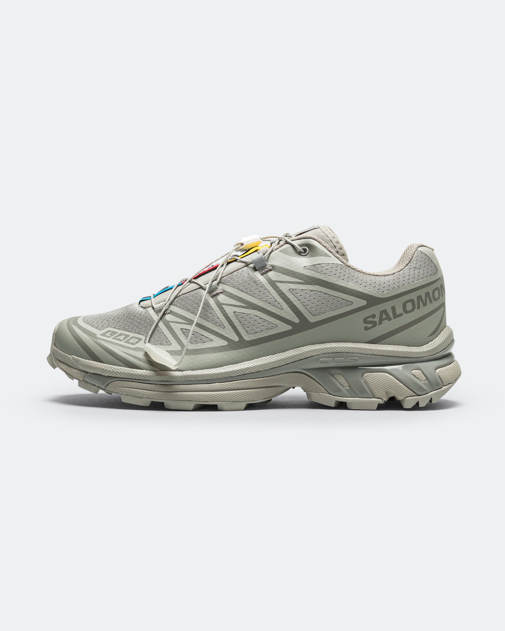 Salomon XT-6 - Ghost Gray/Gray Flannel | UP THERE