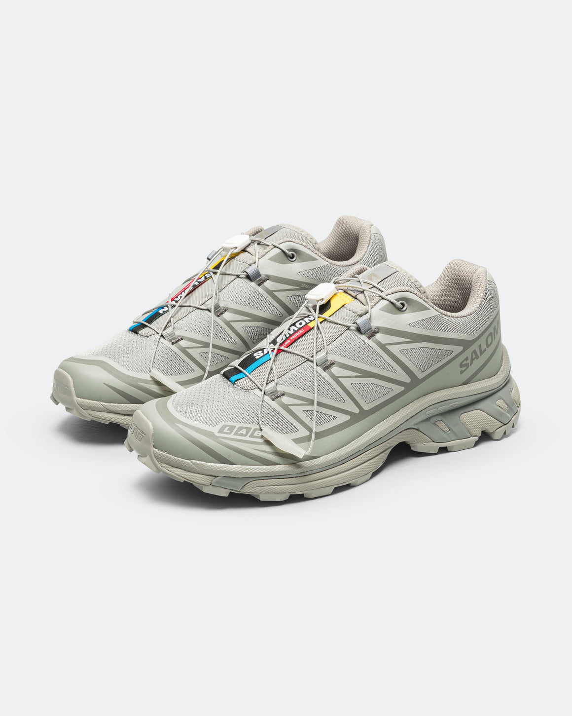 Salomon - XT-6 - Ghost Grey/Grey Flannel - UP THERE