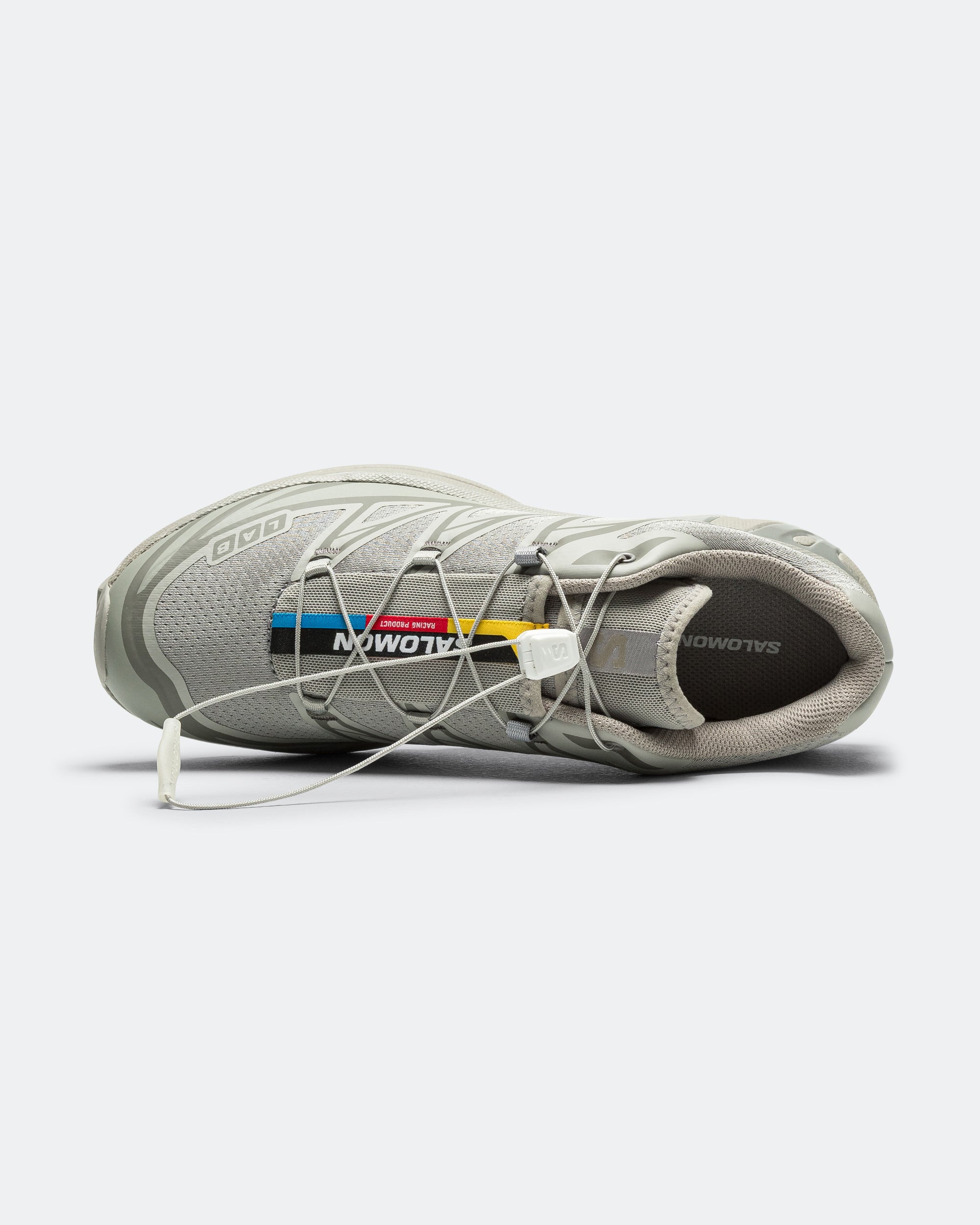 Salomon XT-6 - Ghost Gray/Gray Flannel | UP THERE