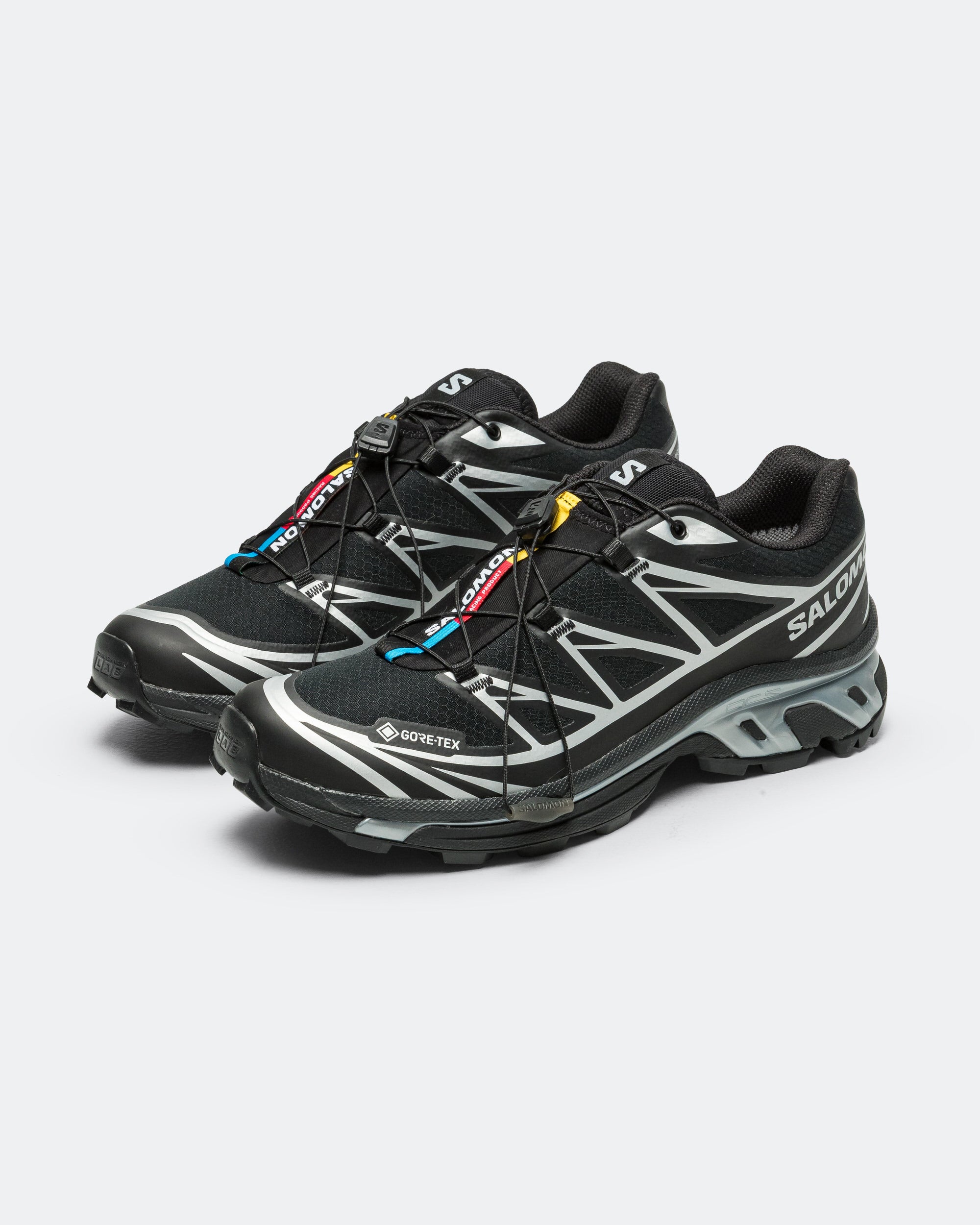 Salomon XT-6 GORE-TEX® - Black/Footwear Silver | UP THERE