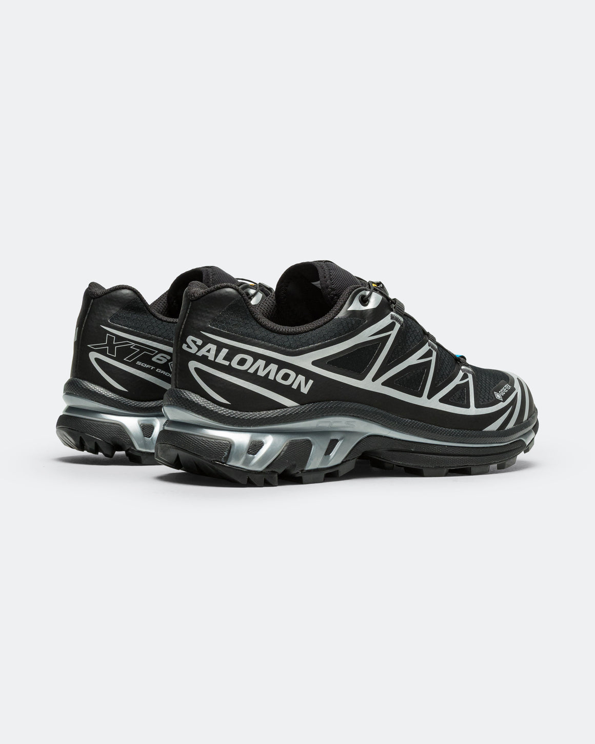 Salomon - XT-6 GORE-TEX® - Black/Footwear Silver - UP THERE