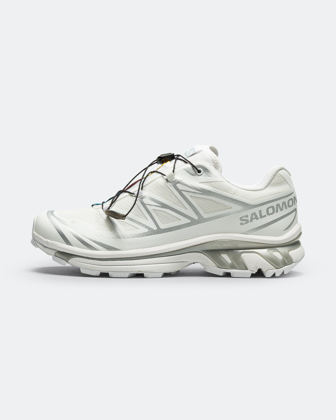 Salomon - XT-6 GORE-TEX - White/Footwear Silver - UP THERE