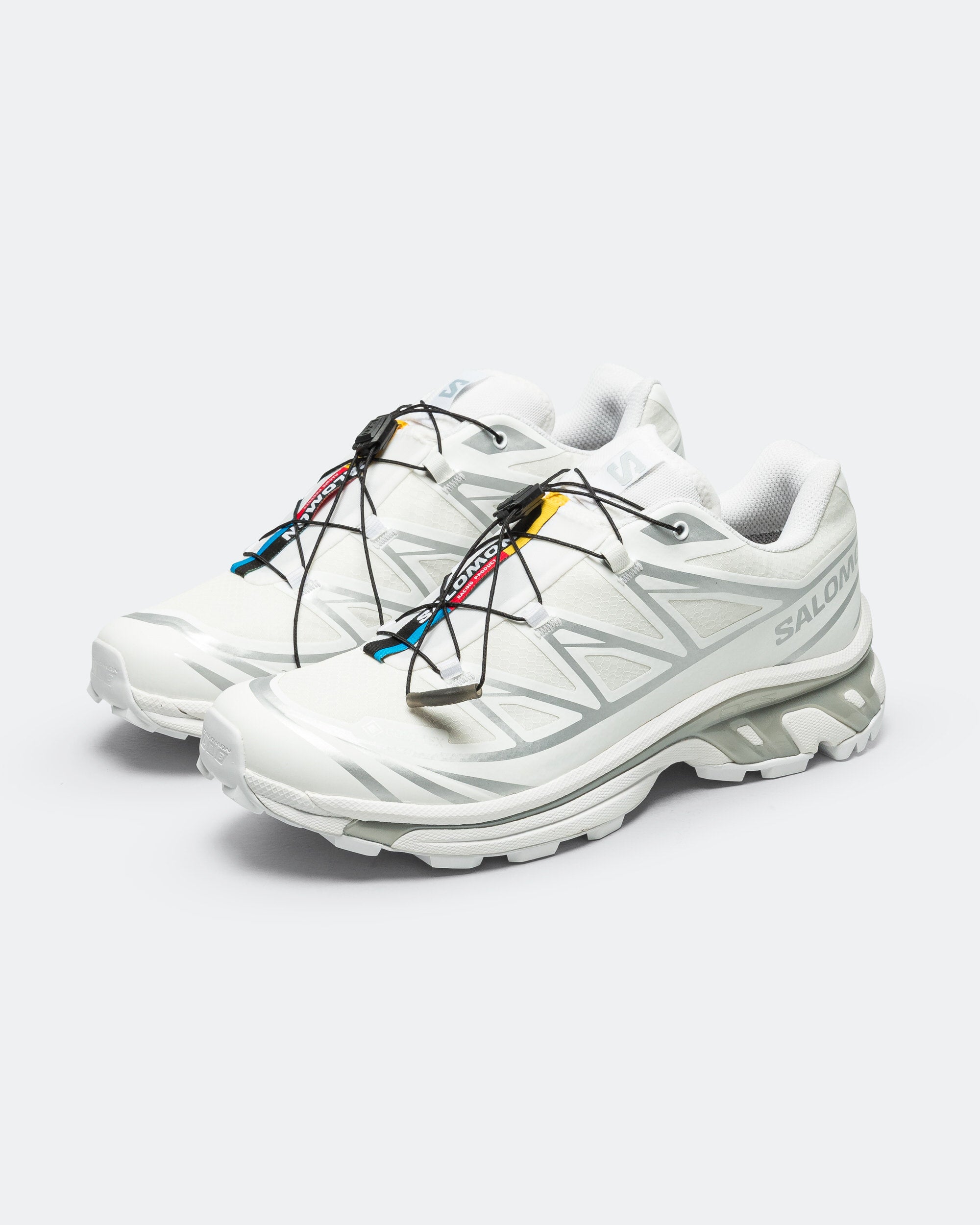 Salomon XT-6 GORE-TEX® - White/Footwear Silver | UP THERE