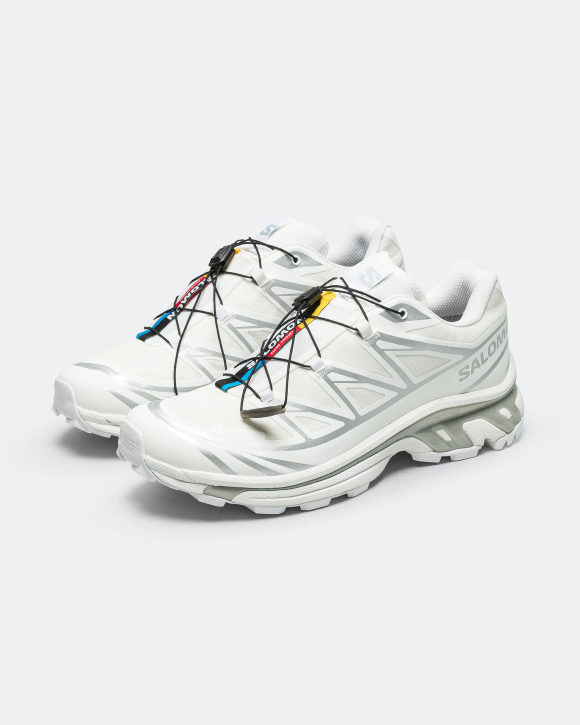 Salomon - XT-6 GORE-TEX - White/Footwear Silver - UP THERE