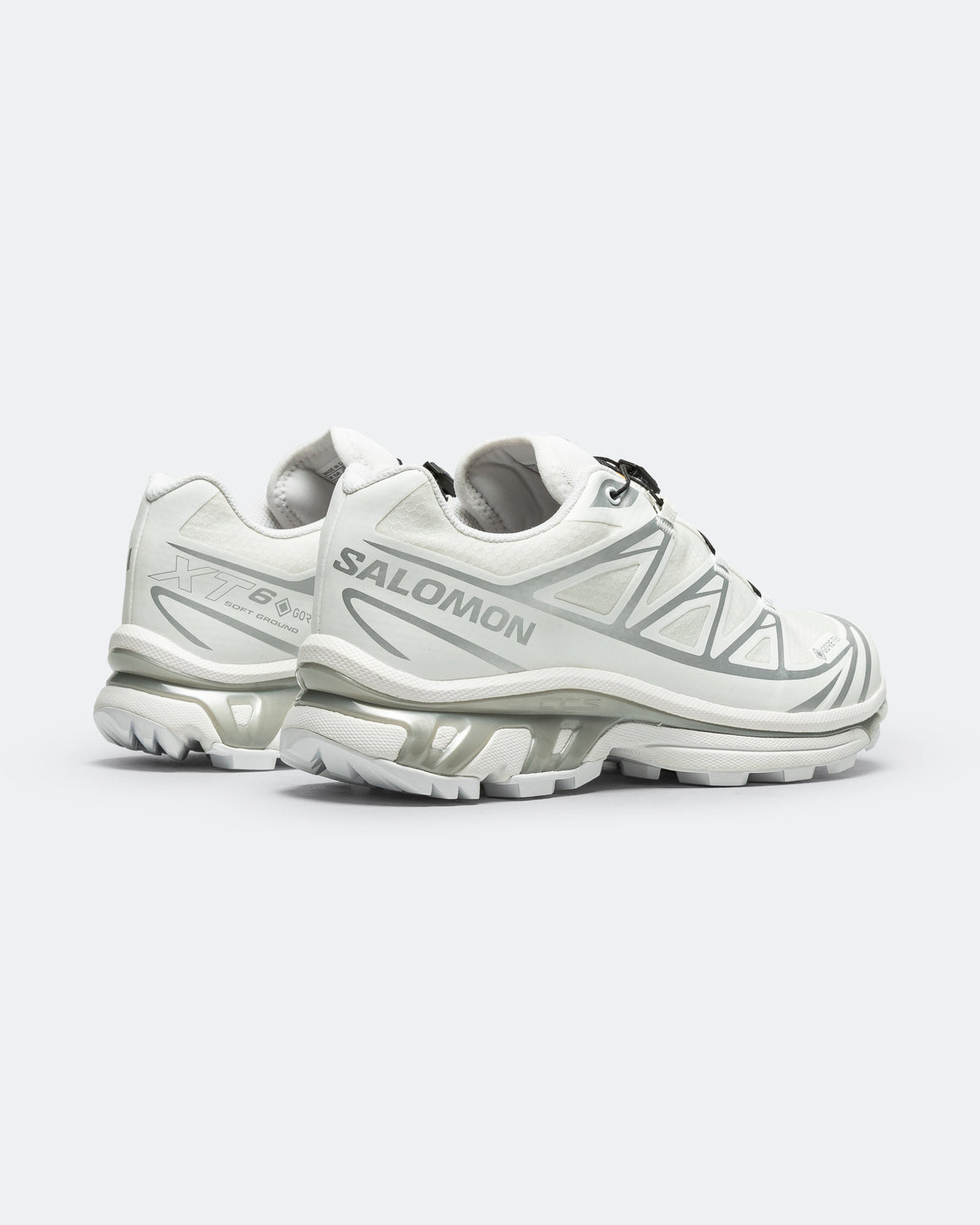 Salomon - XT-6 GORE-TEX - White/Footwear Silver - UP THERE