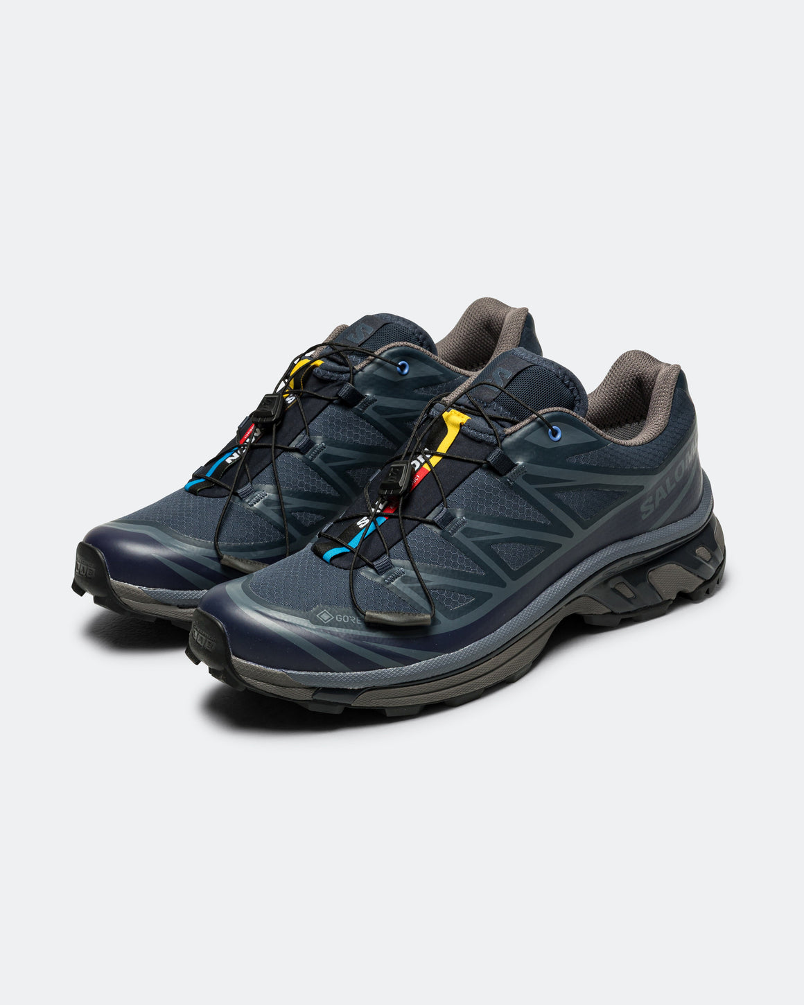 Salomon - XT-6 GTX - Blue Nights/Astral Aura-Plum Kitten - UP THERE