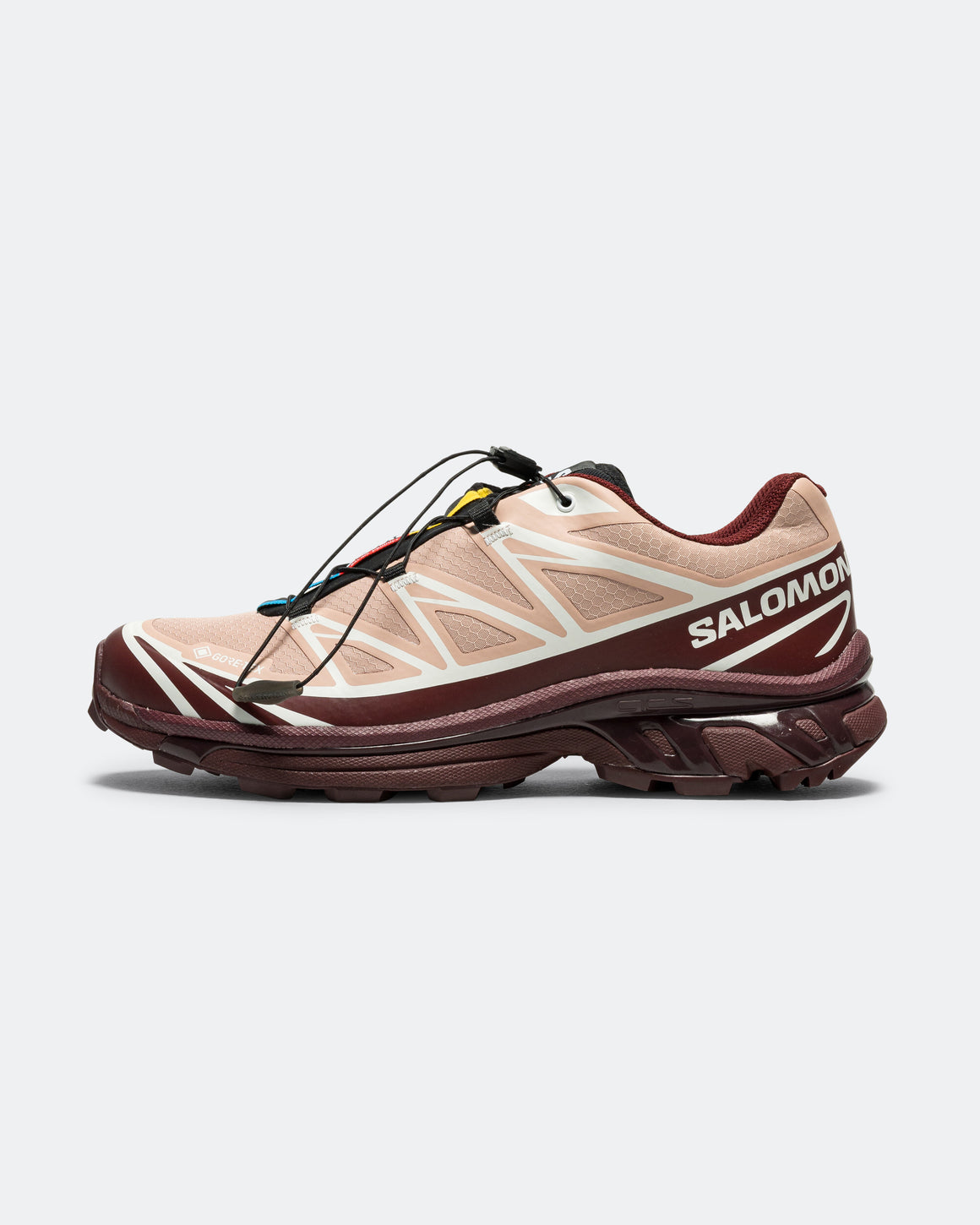 Salomon - XT-6 GTX - Mahogany Rose/Tawny Port-Black - UP THERE