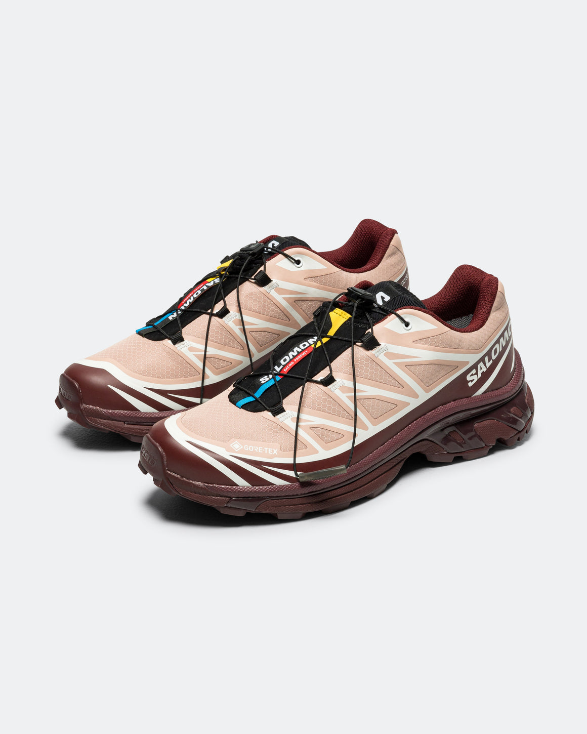 Salomon - XT-6 GTX - Mahogany Rose/Tawny Port-Black - UP THERE