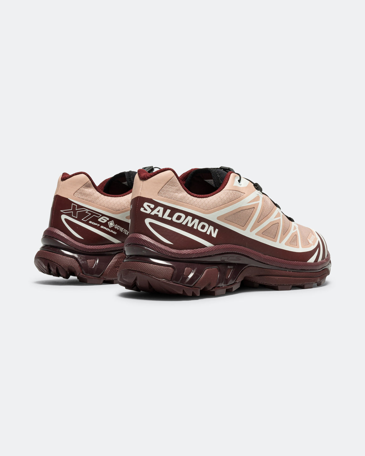 Salomon - XT-6 GTX - Mahogany Rose/Tawny Port-Black - UP THERE