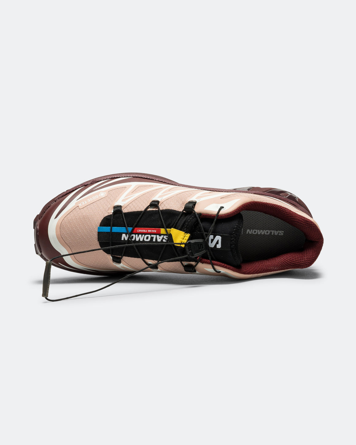 Salomon - XT-6 GTX - Mahogany Rose/Tawny Port-Black - UP THERE