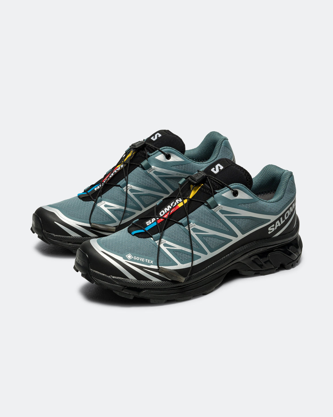 Salomon XT-6 GTX North Atlantic/Black-Footwear Silver UP THERE