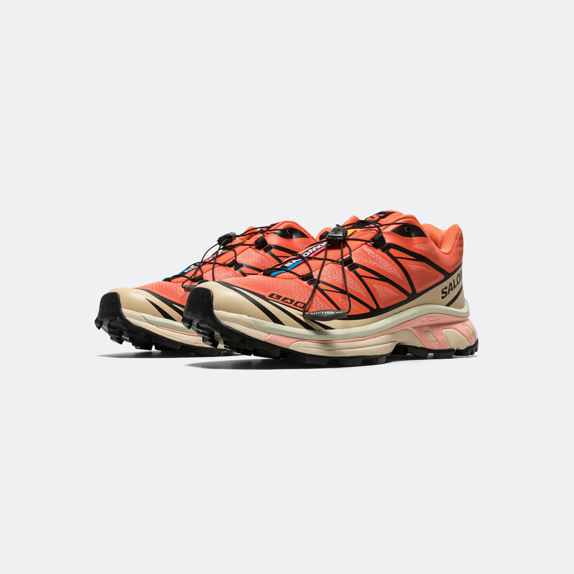 Salomon - XT-6 - Living Coral/Black-Cement - UP THERE