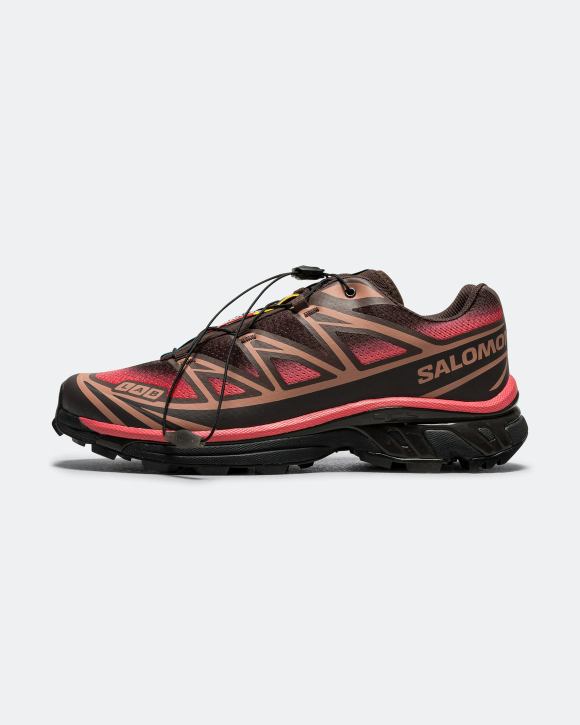 Salomon - XT-6 Skyline - Black Coffee/French Roast-Rouge Red - UP THERE