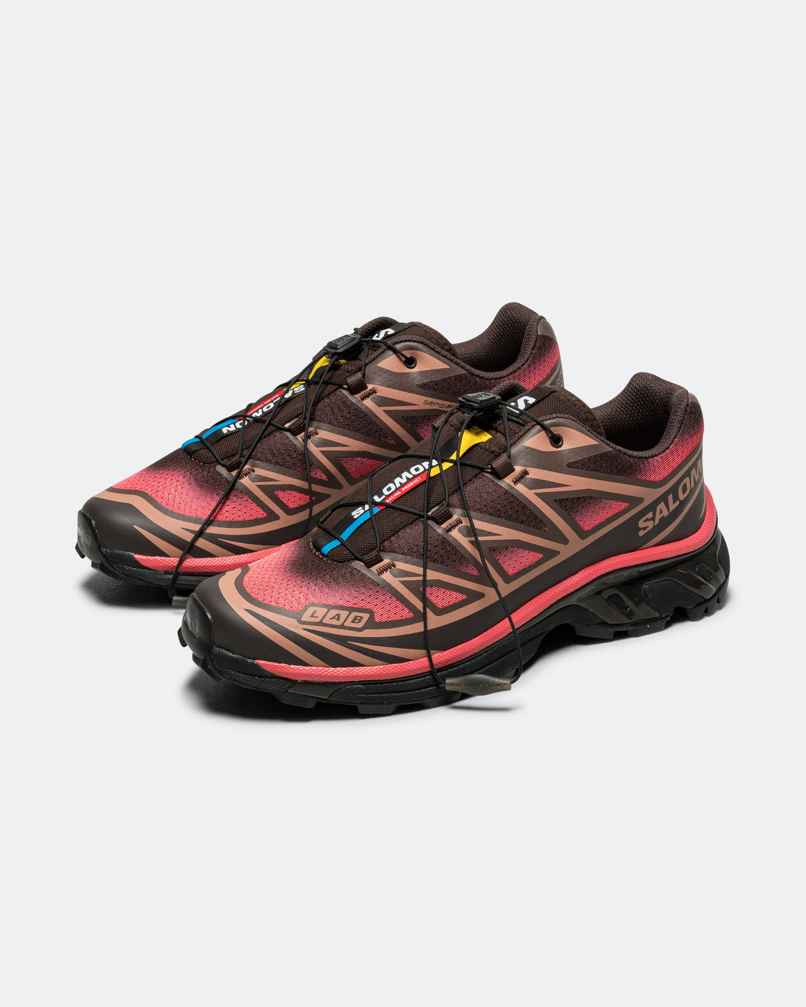 Salomon - XT-6 Skyline - Black Coffee/French Roast-Rouge Red - UP THERE