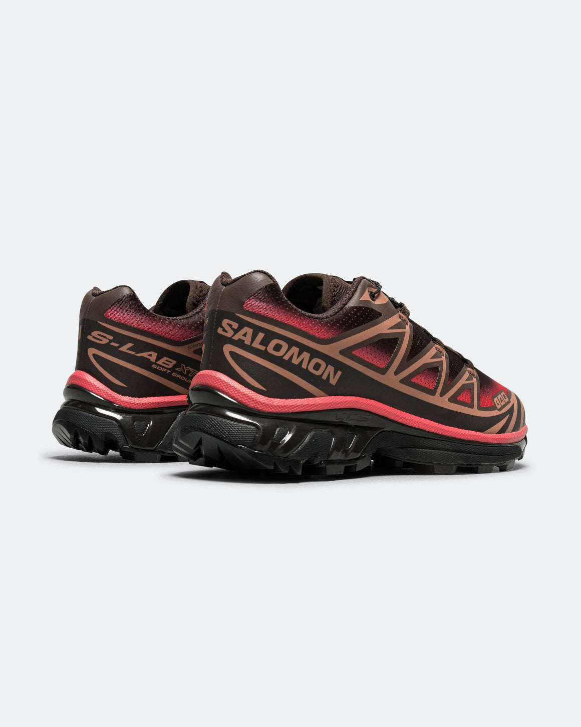Salomon - XT-6 Skyline - Black Coffee/French Roast-Rouge Red - UP THERE