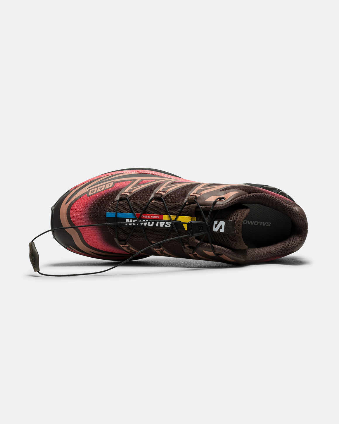 Salomon - XT-6 Skyline - Black Coffee/French Roast-Rouge Red - UP THERE