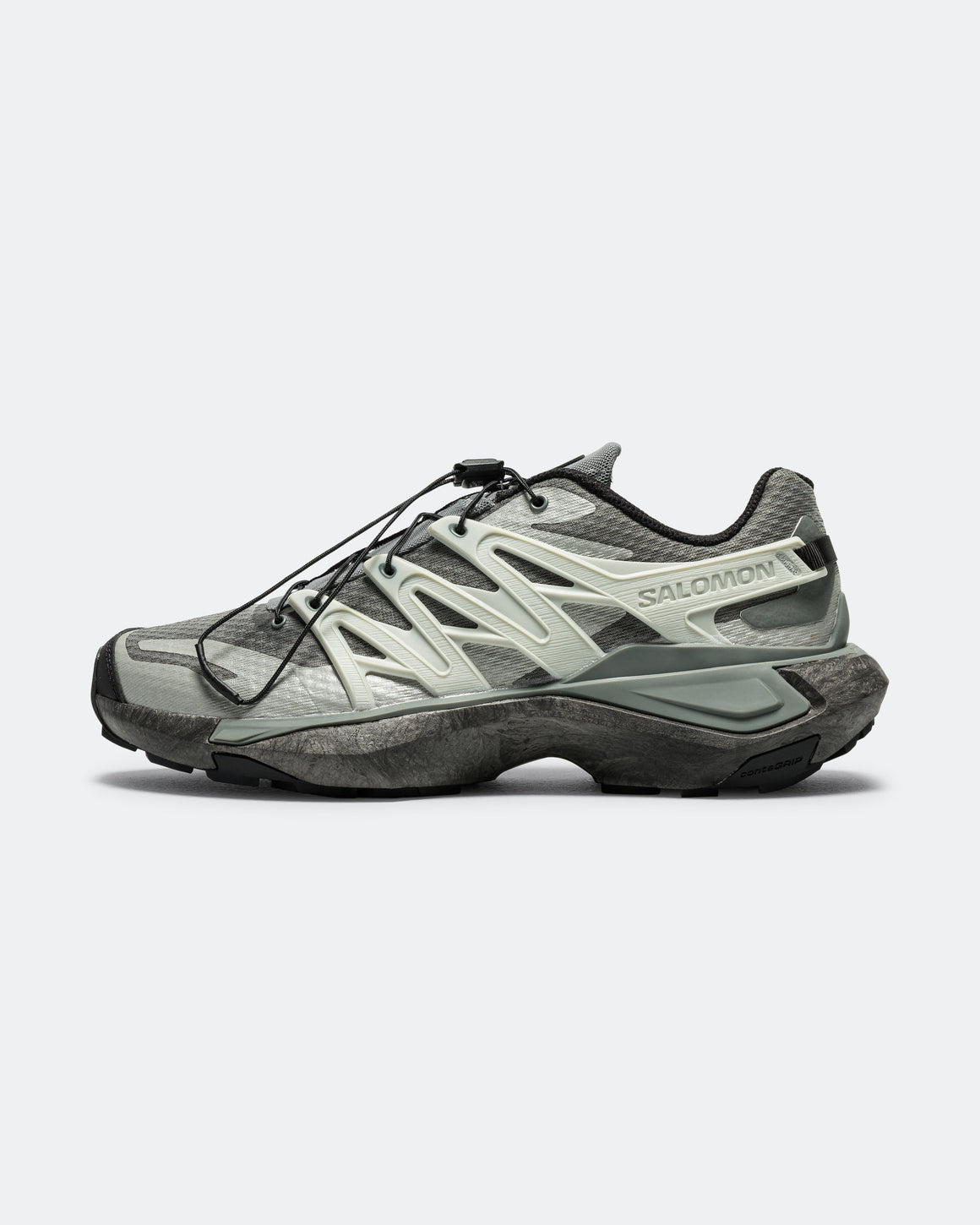 Salomon - XT PU.RE Advanced - Sedona Sage/Footwear Silver-Metal - UP THERE
