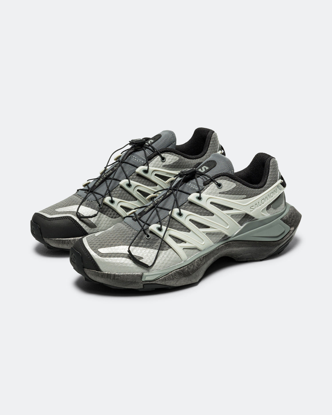 Salomon - XT PU.RE Advanced - Sedona Sage/Footwear Silver-Metal - UP THERE