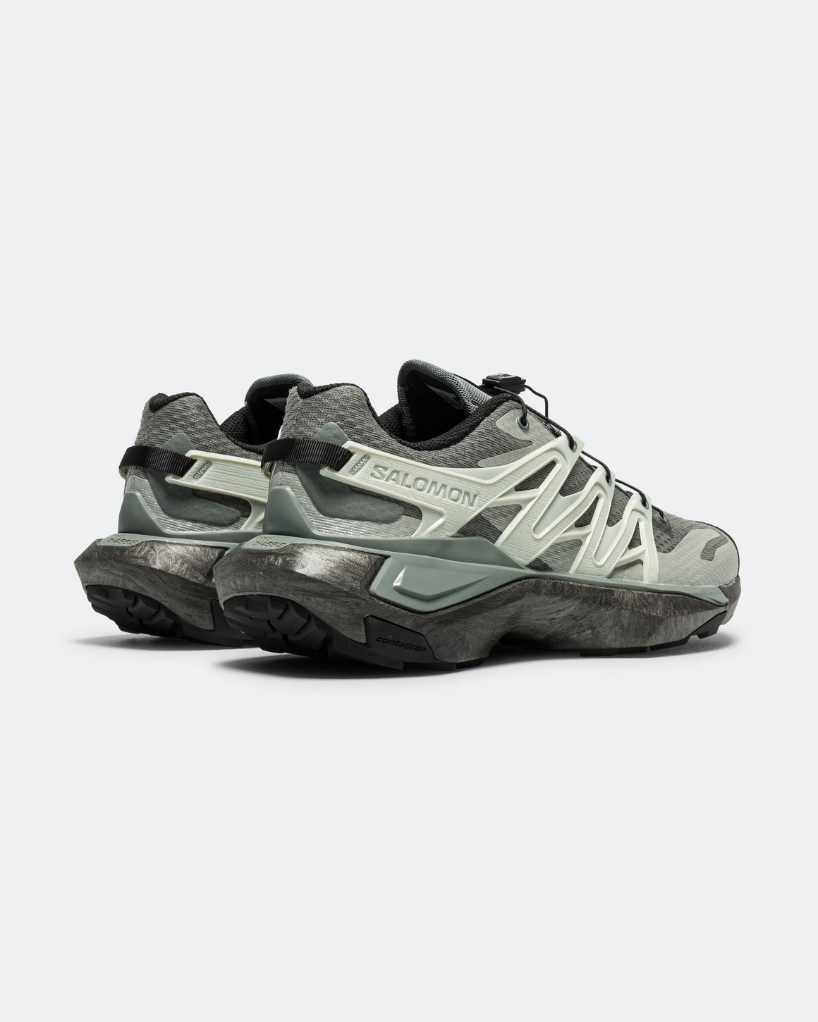Salomon - XT PU.RE Advanced - Sedona Sage/Footwear Silver-Metal - UP THERE