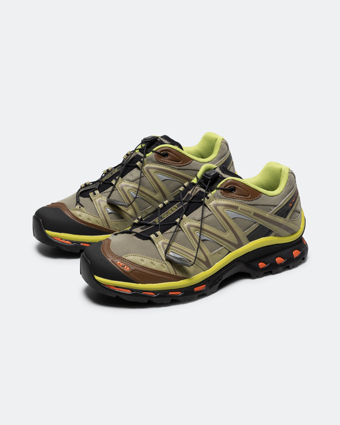 Salomon - XT-Quest - Aloe/Dark Earth-Burnt Ochre - UP THERE
