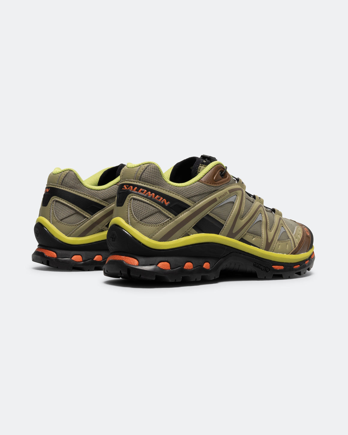 Salomon - XT-Quest - Aloe/Dark Earth-Burnt Ochre - UP THERE