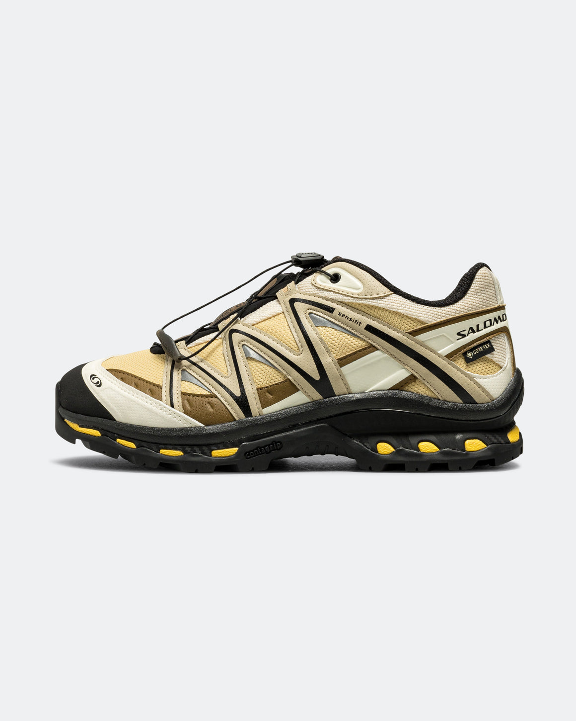 Salomon - XT-Quest GORE-TEX - Sahara Sun/White Pepper-Beach Ball - UP THERE
