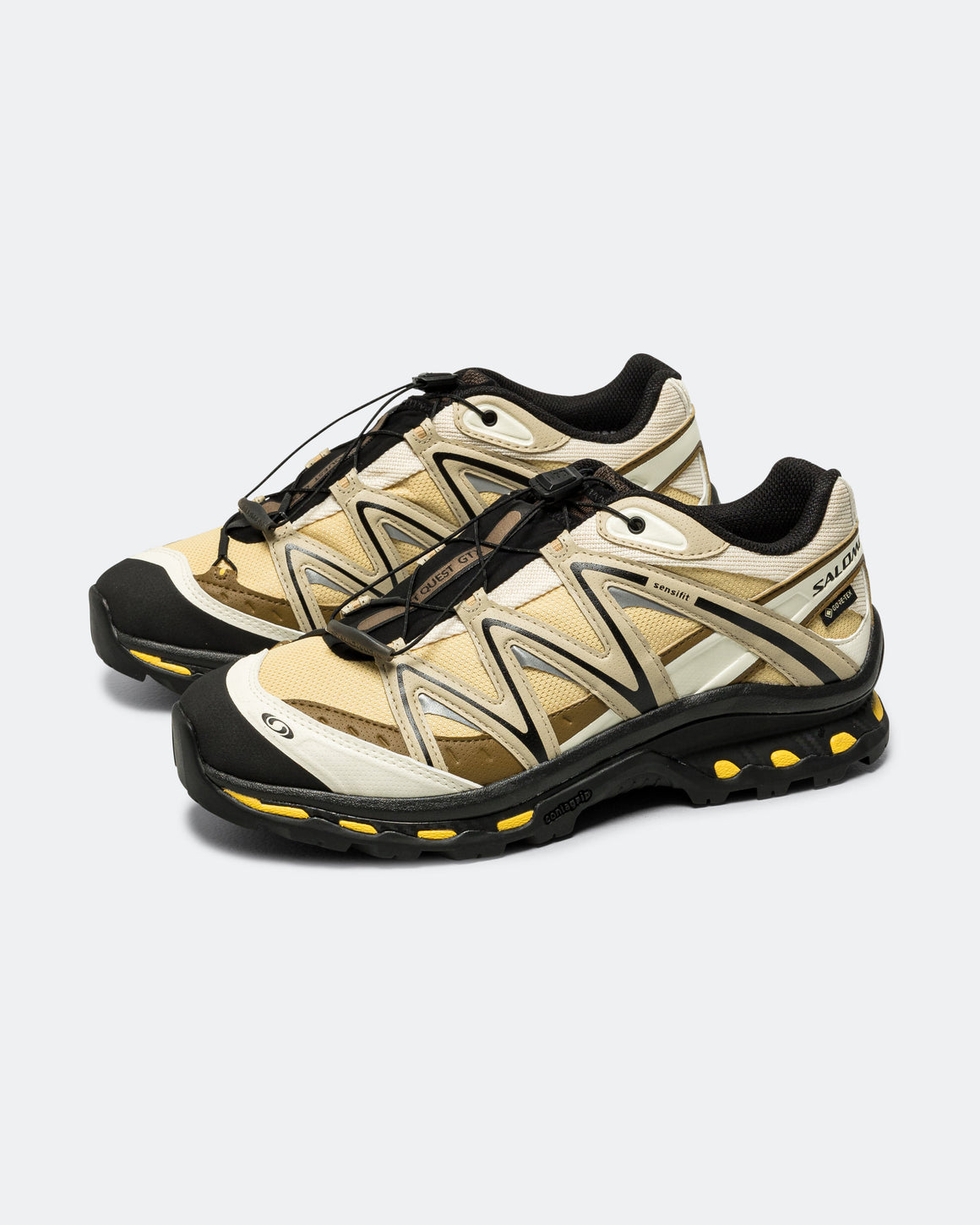 Salomon - XT-Quest GORE-TEX - Sahara Sun/White Pepper-Beach Ball - UP THERE