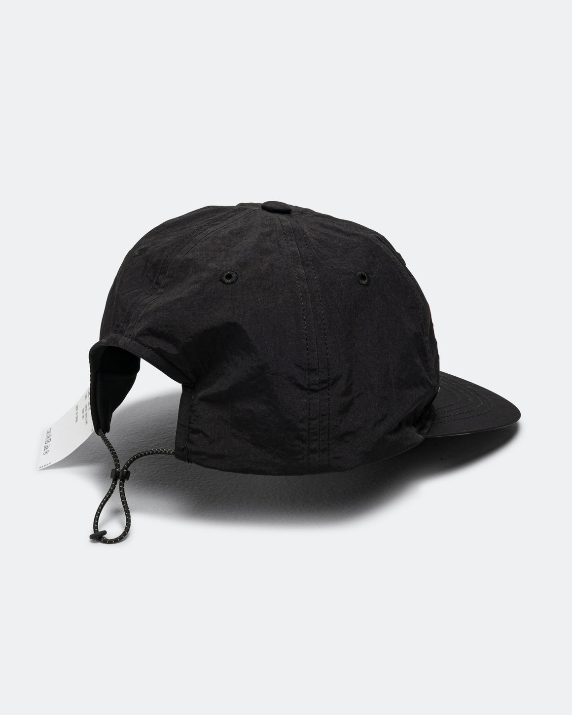Satisfy - FliteSilk 5 Panel Pinch Cap - Black Off-Road - UP THERE