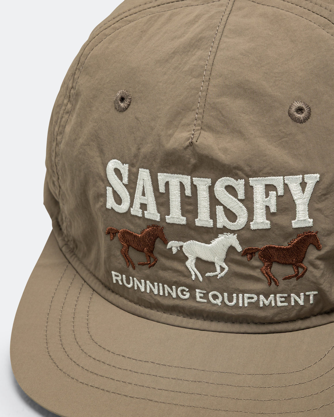 Satisfy - FliteSilk 5 Panel Pinch Cap - Falcon - UP THERE