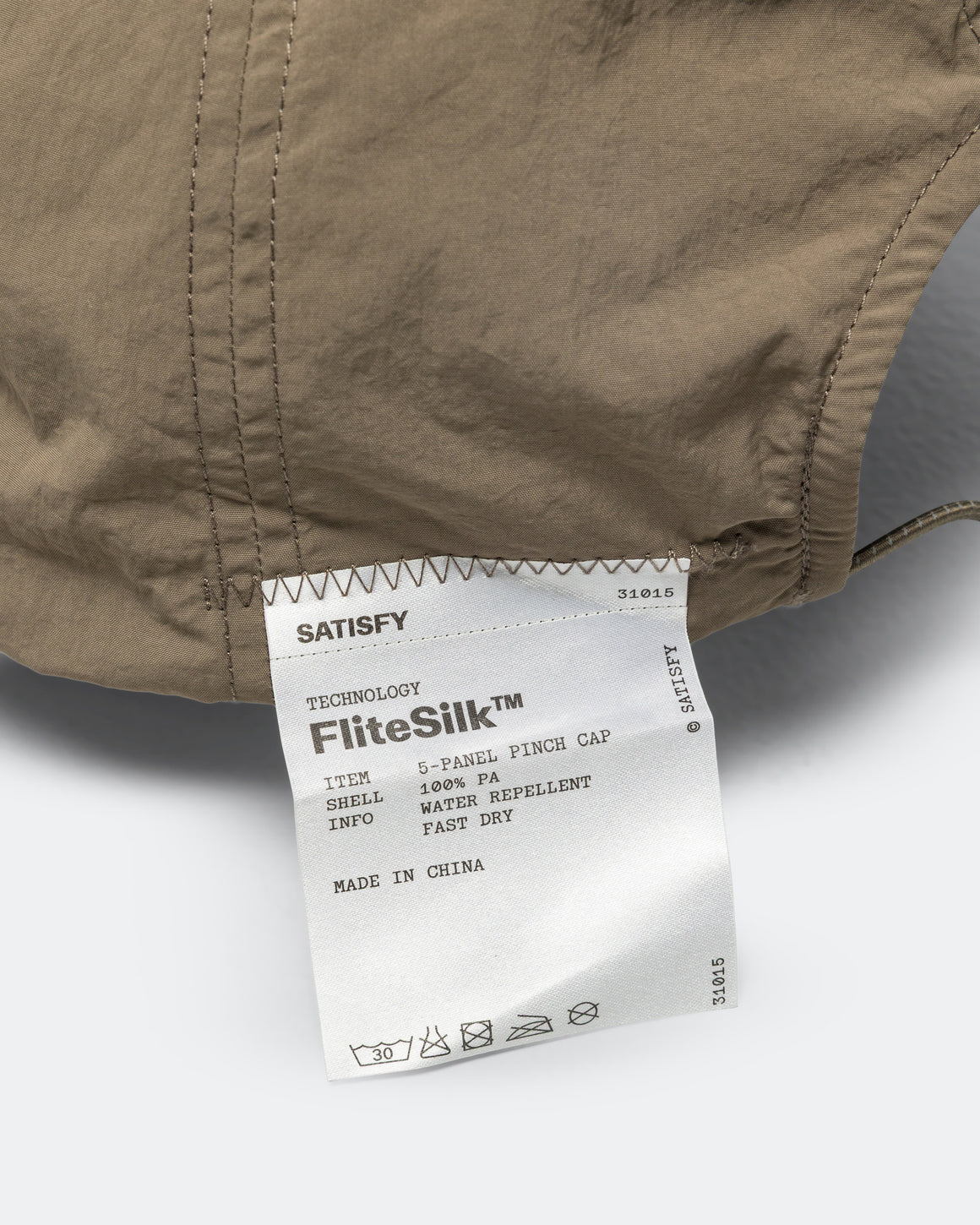Satisfy - FliteSilk 5 Panel Pinch Cap - Falcon - UP THERE