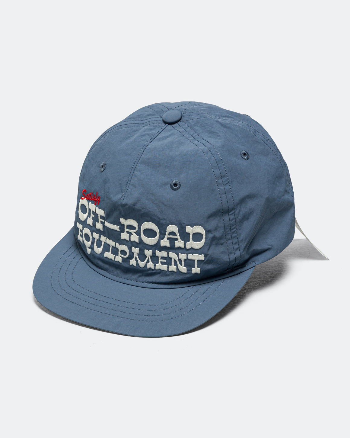 Satisfy - FliteSilk 5 Panel Pinch Cap - Vintage Indigo - UP THERE