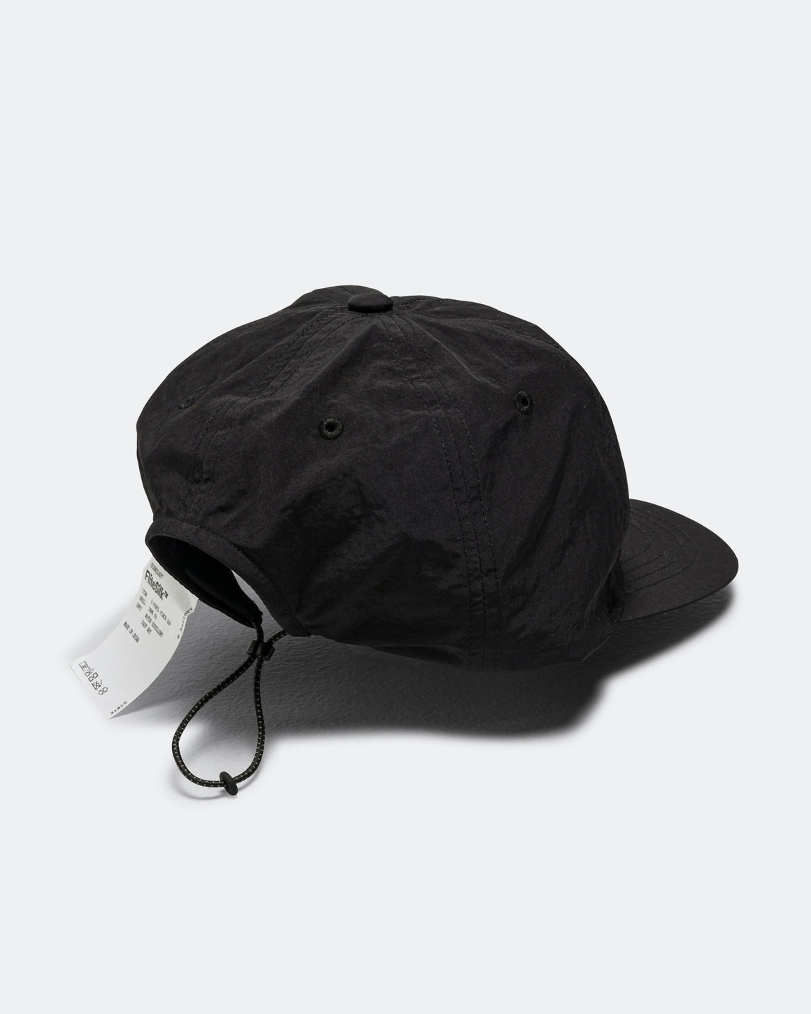 Satisfy - FliteSilk 5 Panel Pinch Cap - Black Eagle - UP THERE