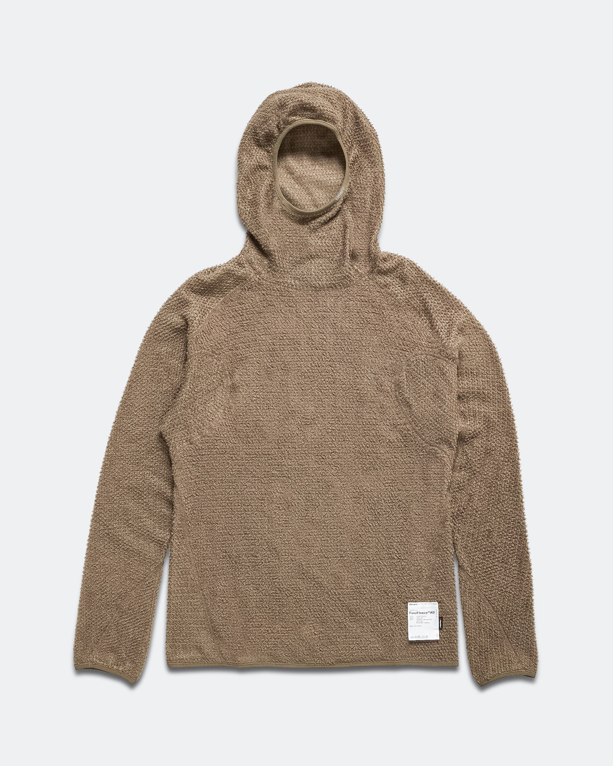 トップス Satisfy FuzzFleece AD Light Hoodie Satisfy - GhostFleece AD Light Hoodie - Falcon | UP THERE