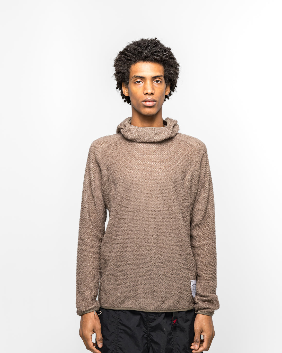 Satisfy - FuzzFleece AD Light Hoodie - Falcon - UP THERE