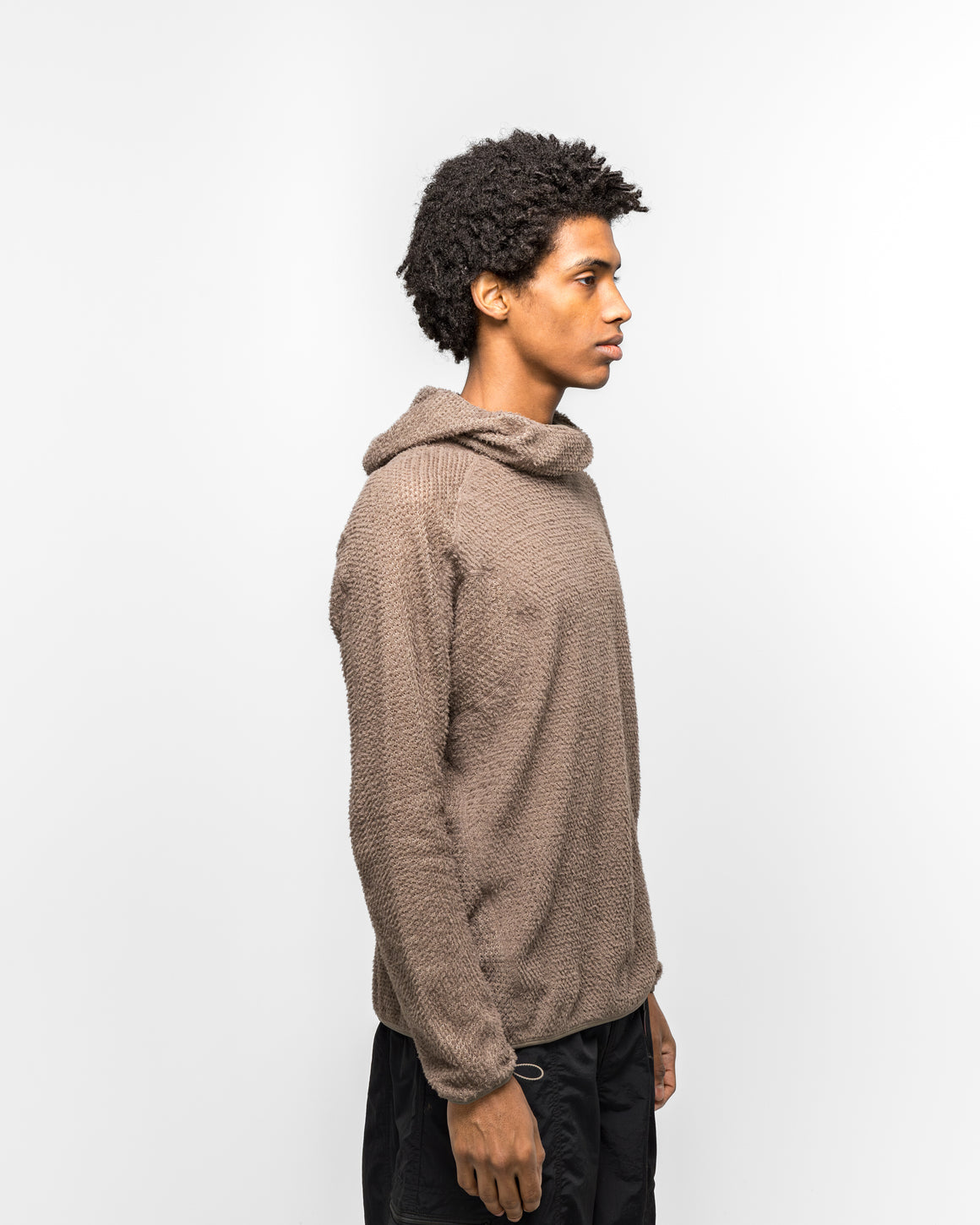 Satisfy - FuzzFleece AD Light Hoodie - Falcon - UP THERE