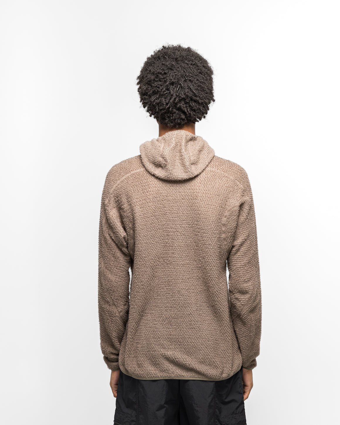 Satisfy - FuzzFleece AD Light Hoodie - Falcon - UP THERE