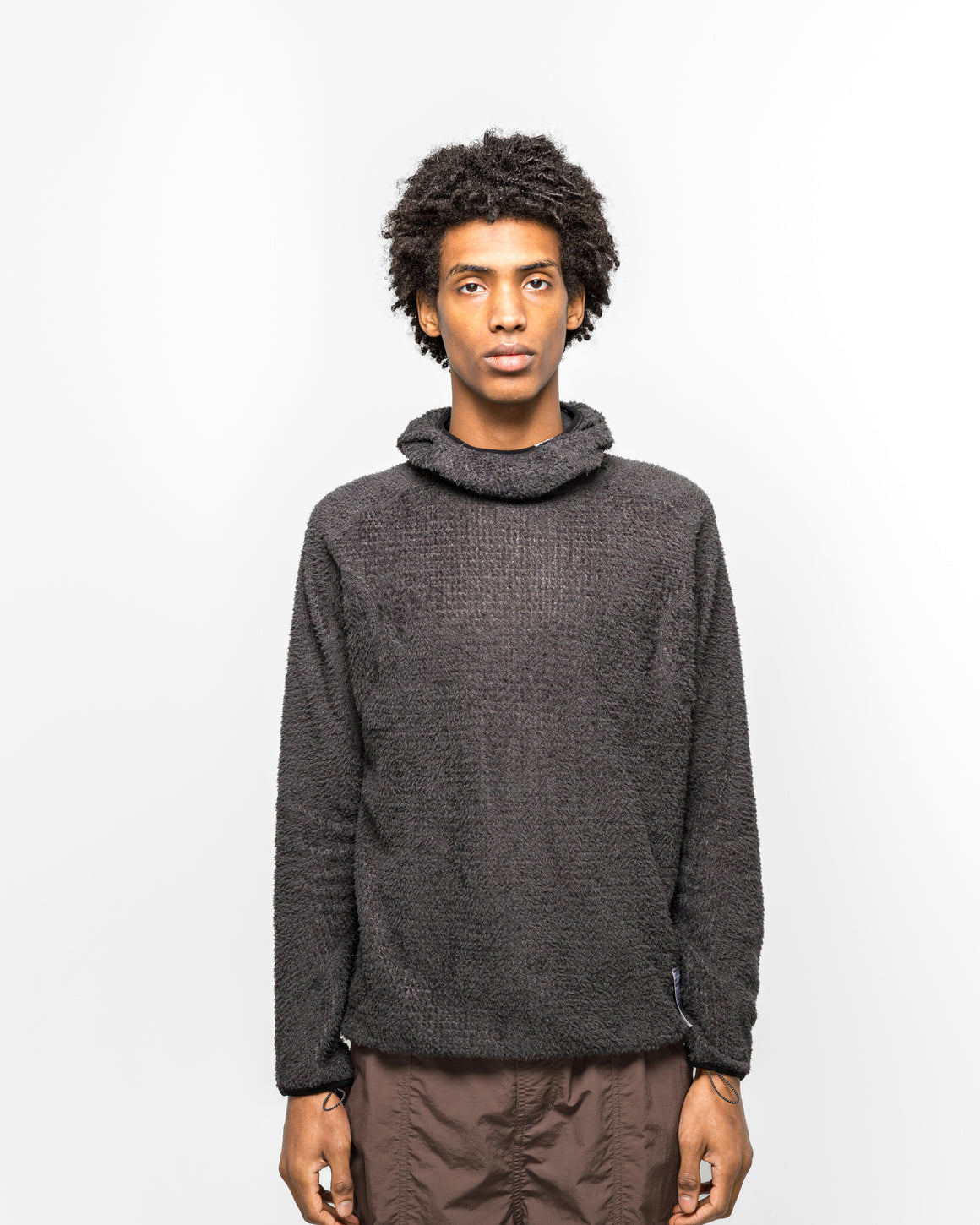 Satisfy - FuzzFleece AD Light Hoodie - Phantom - UP THERE