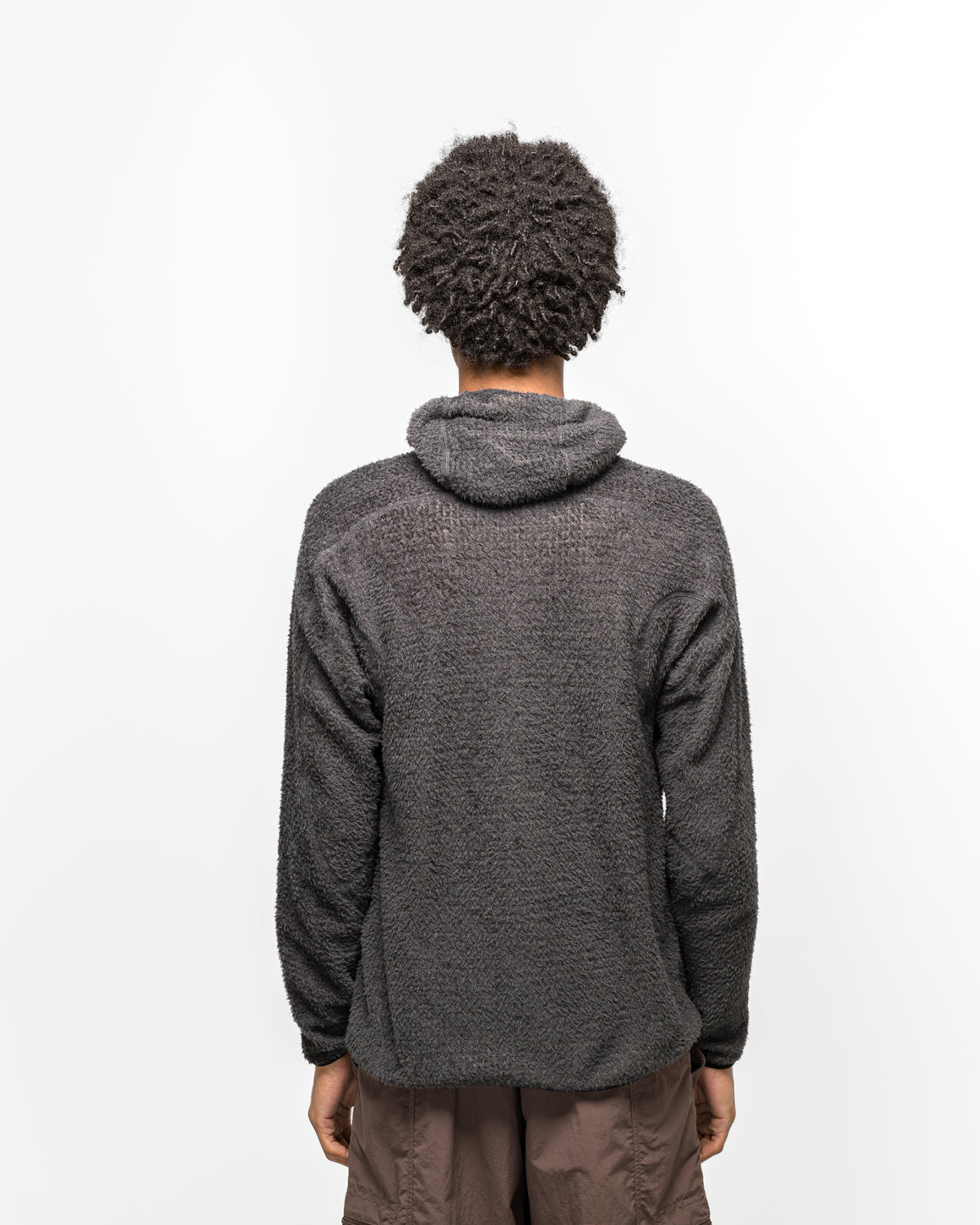 Satisfy - FuzzFleece AD Light Hoodie - Phantom - UP THERE