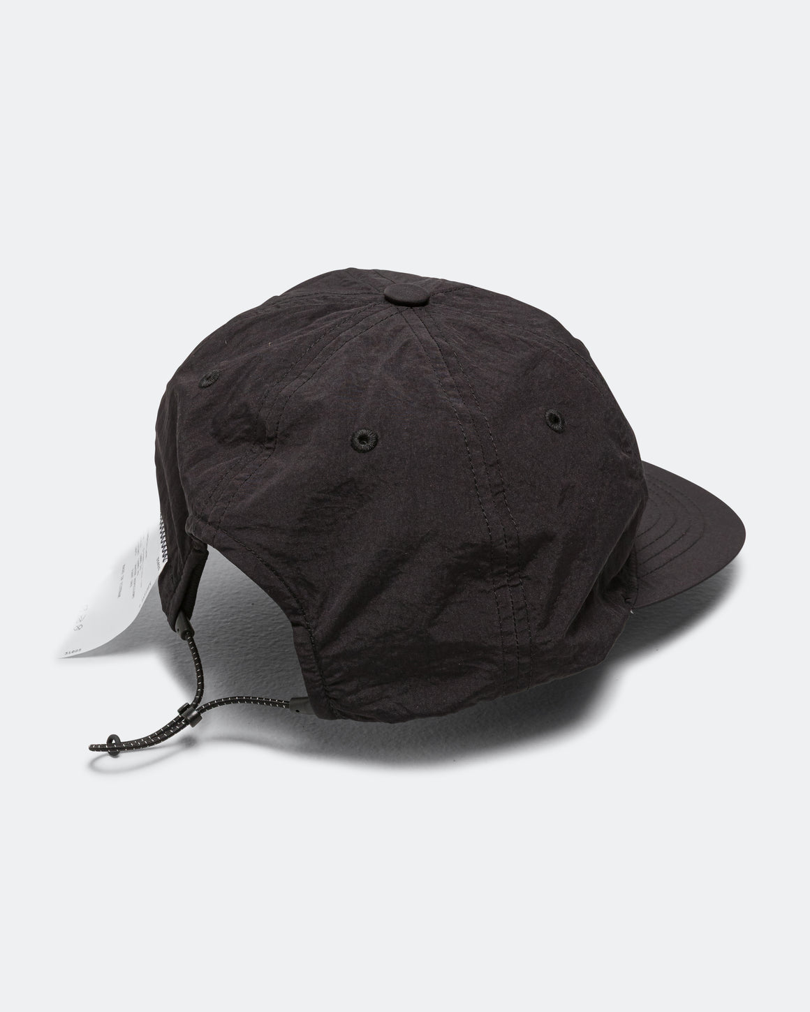 Satisfy - FliteSilk 5 Panel Pinch Cap Matte - Black Eagle - UP THERE
