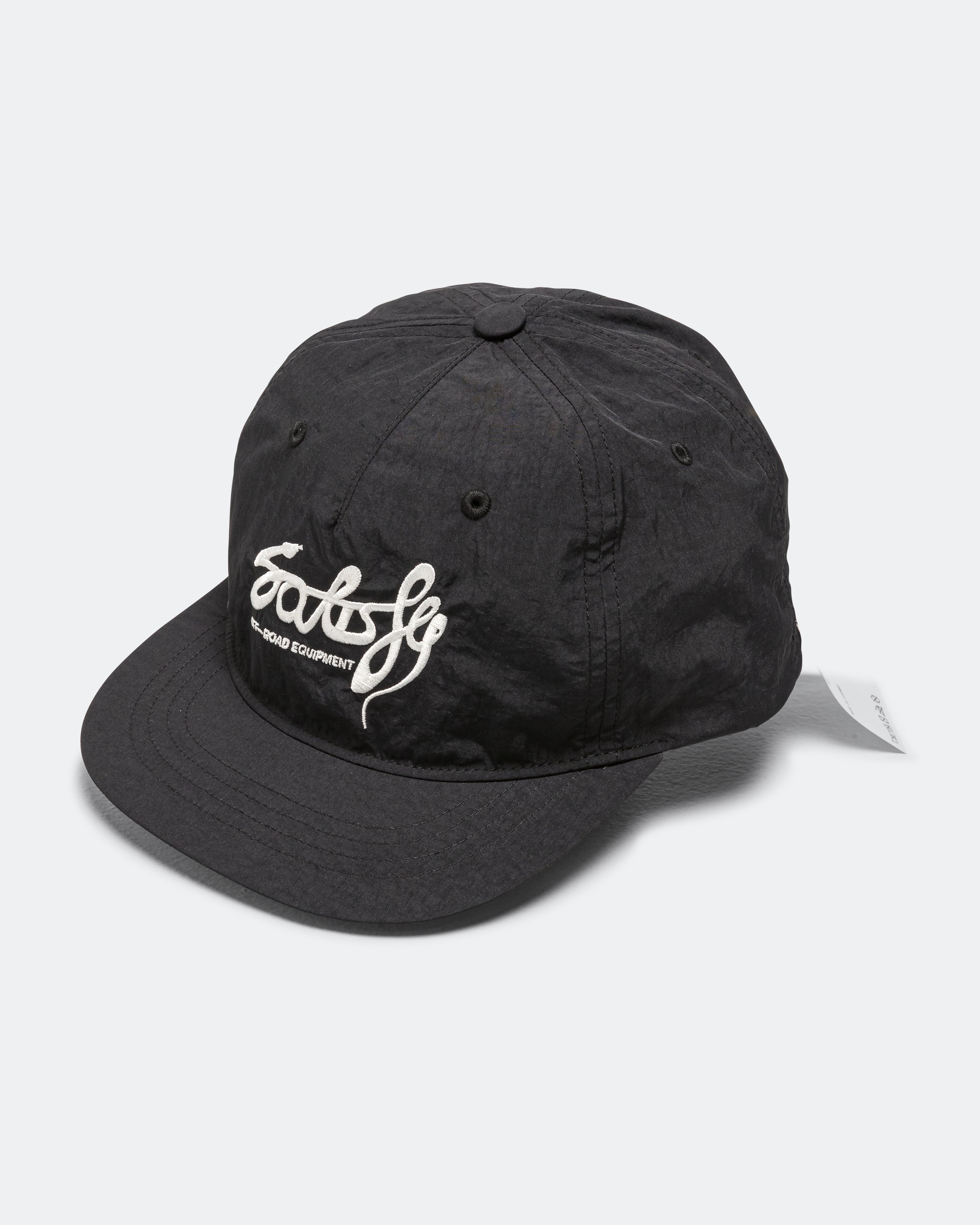 Satisfy - FliteSilk 5 Panel Pinch Cap Matte - Black Off-Road